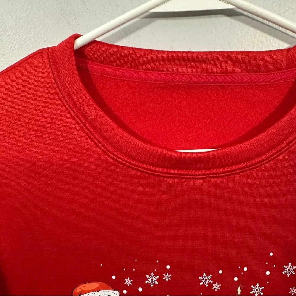 Holiday Christmas Beverages Graphic Sweatshirt